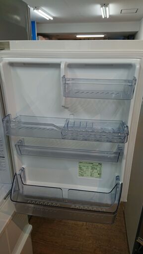 C2466　AQUA　アクア　３ドア　冷蔵庫　2020年製　AQR-27J　1年保証　送料B　札幌　プラクラ南9条店　カード決済可能