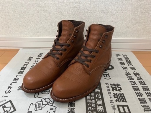 【US9 27.0cm】ウルヴァリン1000マイルブーツ