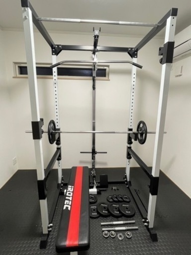 【美品】アイロテック　ホームジム　筋トレ　一式セット