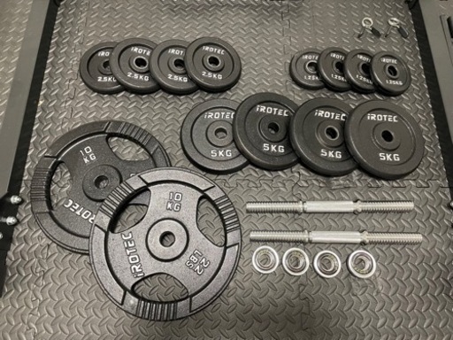 【美品】アイロテック　ホームジム　筋トレ　一式セット