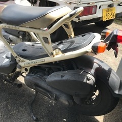 HONDA ズーマー　実働　原付スクーター　50cc バイク　福岡市南区の画像