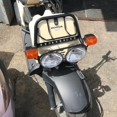 HONDA ズーマー　実働　原付スクーター　50cc バイク　福岡市南区の画像