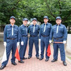 【週1~2日勤務！日給12,000円以上も可】自由シフト✩夜勤あり＊警備スタッフ♬※ジモティーが掲載している求人となりますの画像