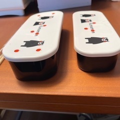 未使用くまモン弁当箱　大甲橋近く7イレブン新屋敷店で受け渡しの画像