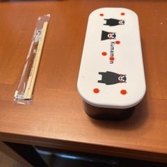 未使用くまモン弁当箱　大甲橋近く7イレブン新屋敷店で受け渡しの画像