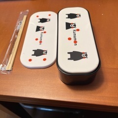 未使用くまモン弁当箱　大甲橋近く7イレブン新屋敷店で受け渡しの画像