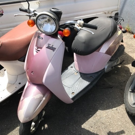 HONDA トゥデイ　AF61 原付メットインスクーター　50cc
