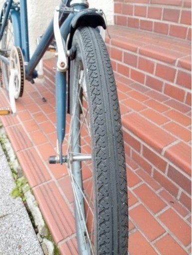 【20インチ小径車】6段変速付　ブレーキ、チェーン、ギア新品❗️若林自転車　浜大津店　SALE中❗️