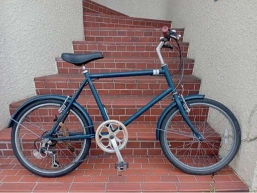 【20インチ小径車】6段変速付　ブレーキ、チェーン、ギア新品❗️若林自転車　浜大津店　SALE中❗️