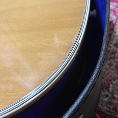 morris f-18アコースティックギター　ケース付きの画像