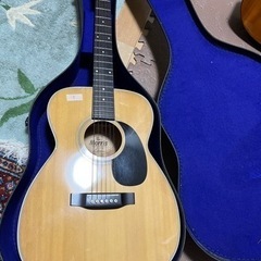 morris f-18アコースティックギター　ケース付き