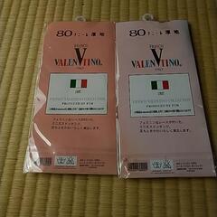 ショート丈ストッキング2足の画像