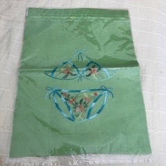 未使用　巾着　旅行などに！