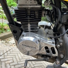 エイプ　部品取車の画像