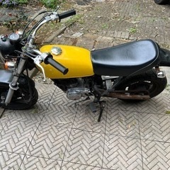 エイプ　部品取車の画像