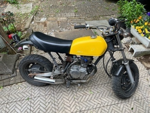 エイプ　部品取車