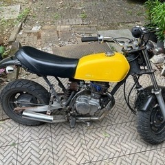 エイプ　部品取車