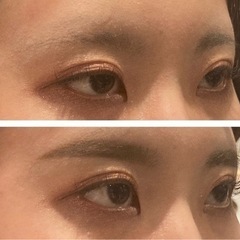 プロによる眉毛モデル継続募集中！の画像
