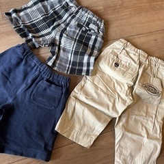 4/23まで！キッズ　ズボン　90   Dickies  BREEZEの画像