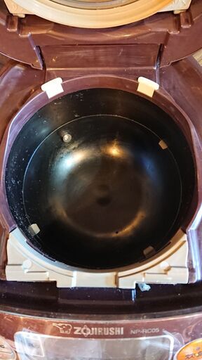 C2469　象印　炊飯器　NP-RC05　1週間保証　3合炊き　送料A　札幌　プラクラ南9条店　カード決済可能