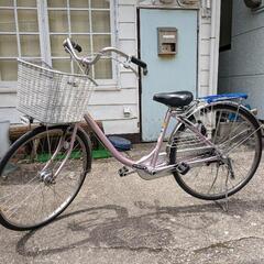 【買い手見つかりました】自転車 ママチャリ 中古品 恵那駅に取り...