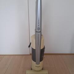 パナソニック掃除機　2008年製品　紙パック不要