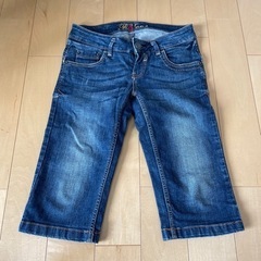 デニムパンツ　XS