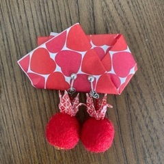 MOMOTARO CRAFTS イヤリング