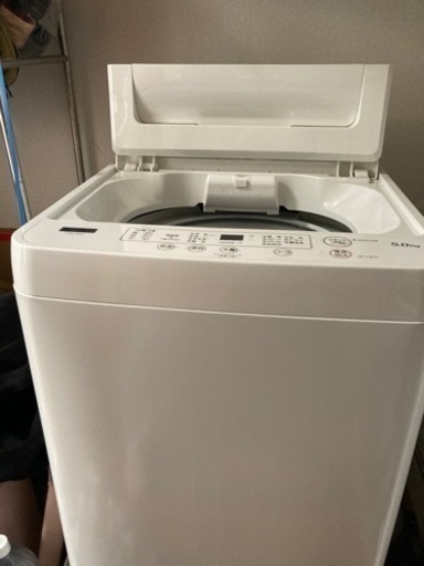 洗濯機1500円
