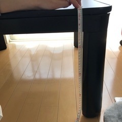 こたつテーブルの画像