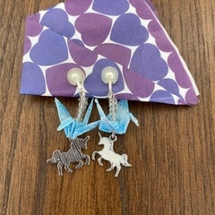 MOMOTARO CRAFTS イヤリング②