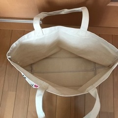 未使用　ハワイ　ホノルル　ロゴ　帆布　厚手のトートバッグの画像