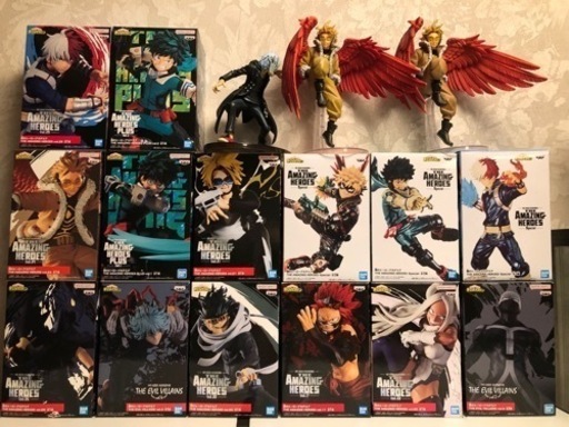 ヒロアカ　フィギュア　まとめ売り