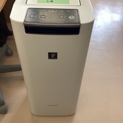 美原店　加湿空気清浄機　2018年製　KI-JS40-W 加湿器...