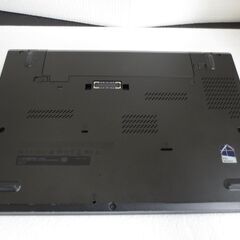 Windows11 Office2019搭載 LenovoT450s i5 5世代ノートPC 高速新品SSD240GB カメラの画像