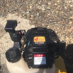 一時停止中　RYOBI リョービ　小型　耕運機【RCV-3400】カルチベータの画像