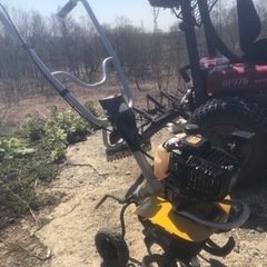 一時停止中　RYOBI リョービ　小型　耕運機【RCV-3400】カルチベータの画像