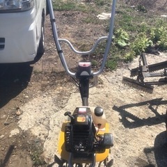 一時停止中　RYOBI リョービ　小型　耕運機【RCV-3400...