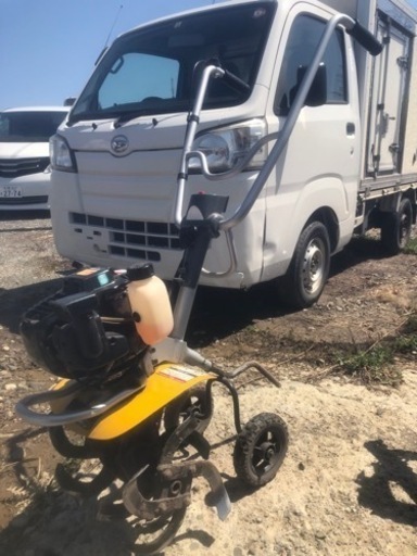 一時停止中　RYOBI リョービ　小型　耕運機【RCV-3400】カルチベータ