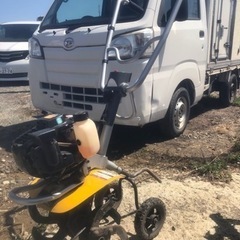 一時停止中　RYOBI リョービ　小型　耕運機【RCV-3400】カルチベータの画像