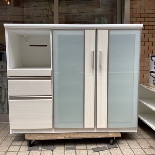 エイブイ卸:ニトリ　キッチンカウンターNポスティア