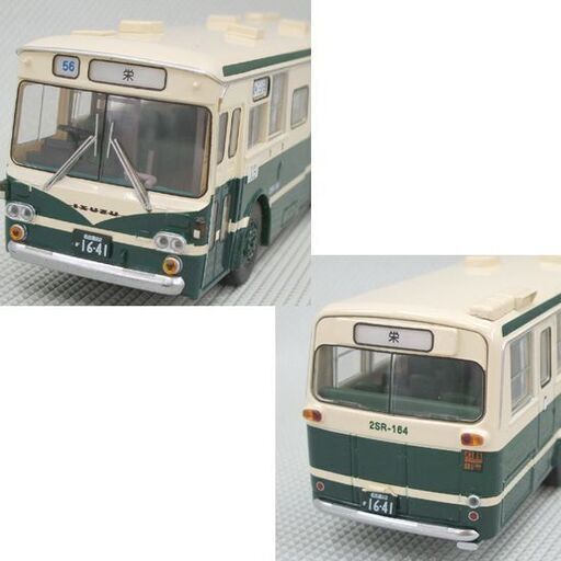 トミーテック リミテッド ヴィンテージ ネオ LV-N09 e いすゞ BU04型 バス 名古屋市交通局 1/64 箱付き