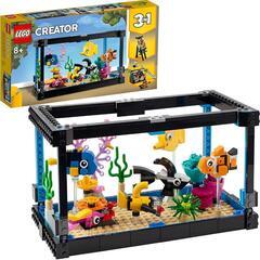 LEGO レゴ 31122 クリエイター 3in1 アクアリウム