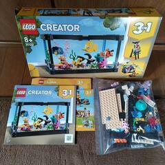 LEGO レゴ 31122 クリエイター 3in1 アクアリウムの画像