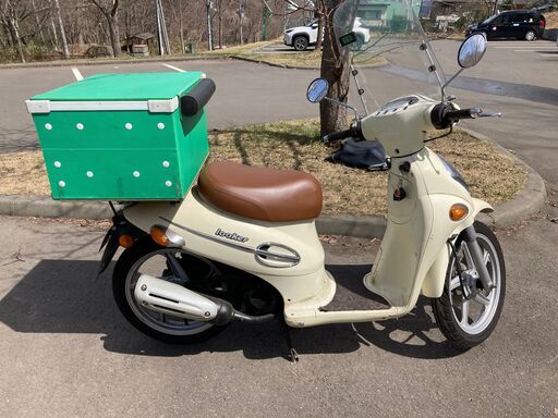 1万まで一気に値下げ 高速80km ２st50cc 超レア実動スクーター　looker50