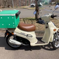 1万まで一気に値下げ 高速80km ２st50cc 超レア実動ス...