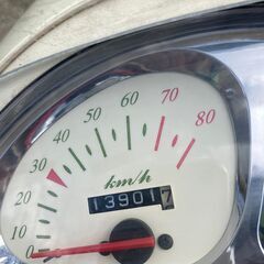 1万まで一気に値下げ 高速80km ２st50cc 超レア実動スクーター　looker50の画像