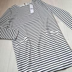 GU◎新品未使用品/ボーダーワンピース