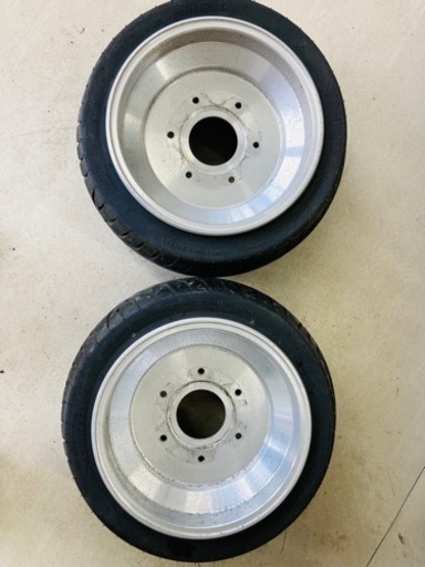 三輪スクーター、バギー　タイヤホイール