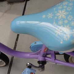 トイザらス限定 アナと雪の女王 16インチ 子供 自転車の画像